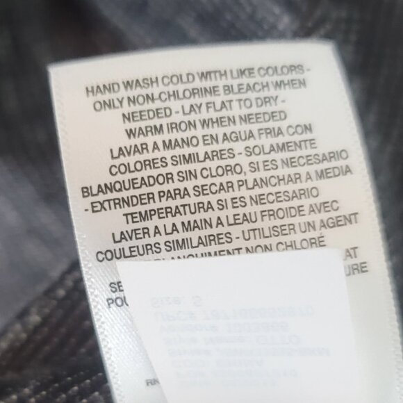 Jessica Simpson Black White Marl Fringe-Hem Vest Open Front Boho - Picture 10 of 10